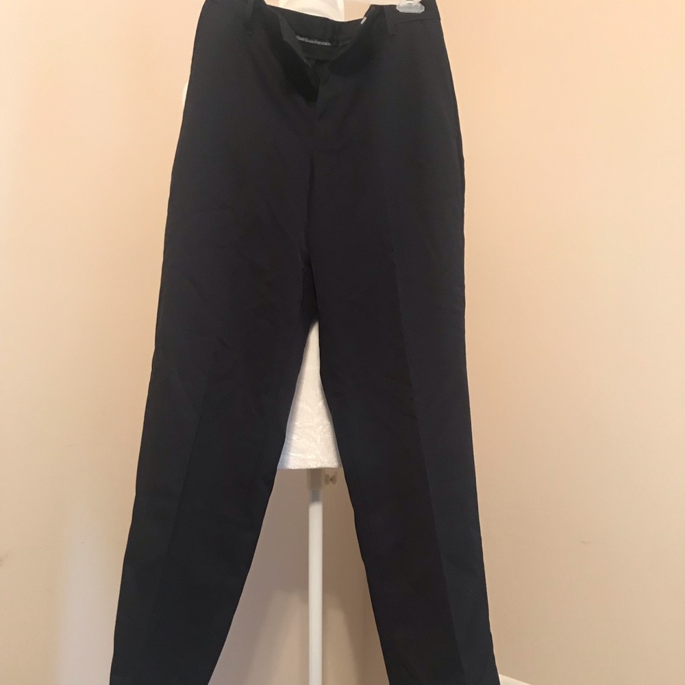 Boys Perry Ellis Portfolio black pants. size 14.